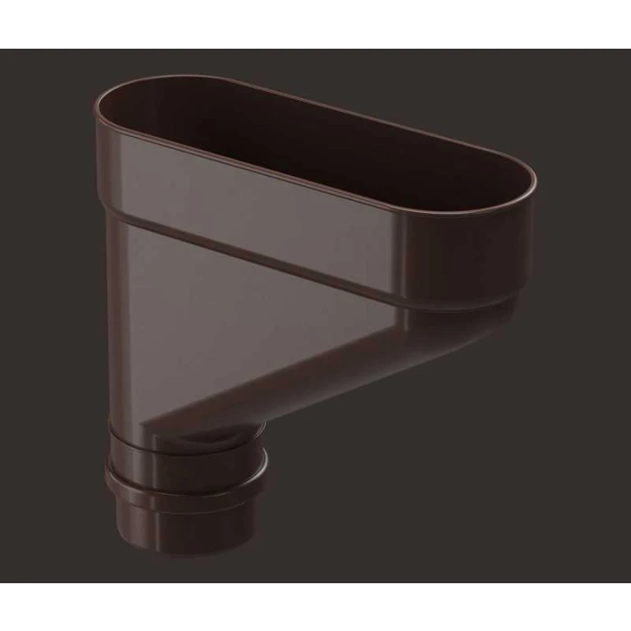 Коллектор Docke LUX RAL 8019 Шоколад