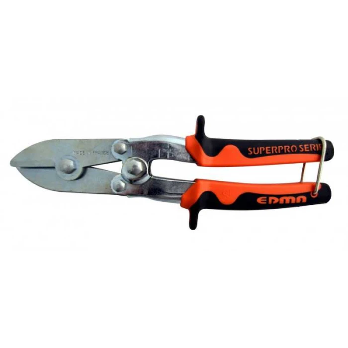 Клещи Гофра прямые (3 лезвия) EDMA