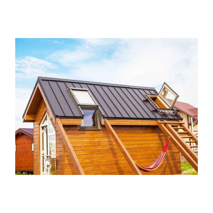 Фальцевая кровля Кликфальц mini Grand Line 0,45 Полиэстер RAL 8017 Шоколад