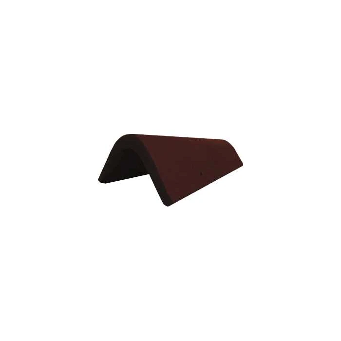 Боковая универсальная черепица Braas Протектор коричневый