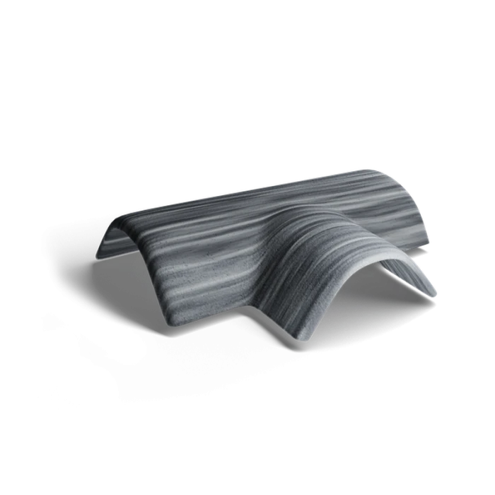 Т-образная черепица Antik Серый Kriastak