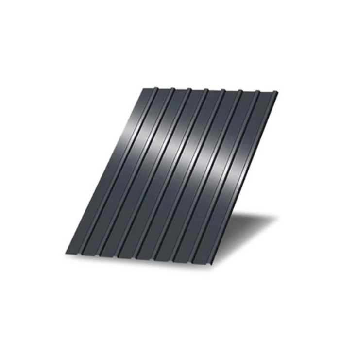 Профнастил C18 800х0.35 Окрашенный RAL 7024