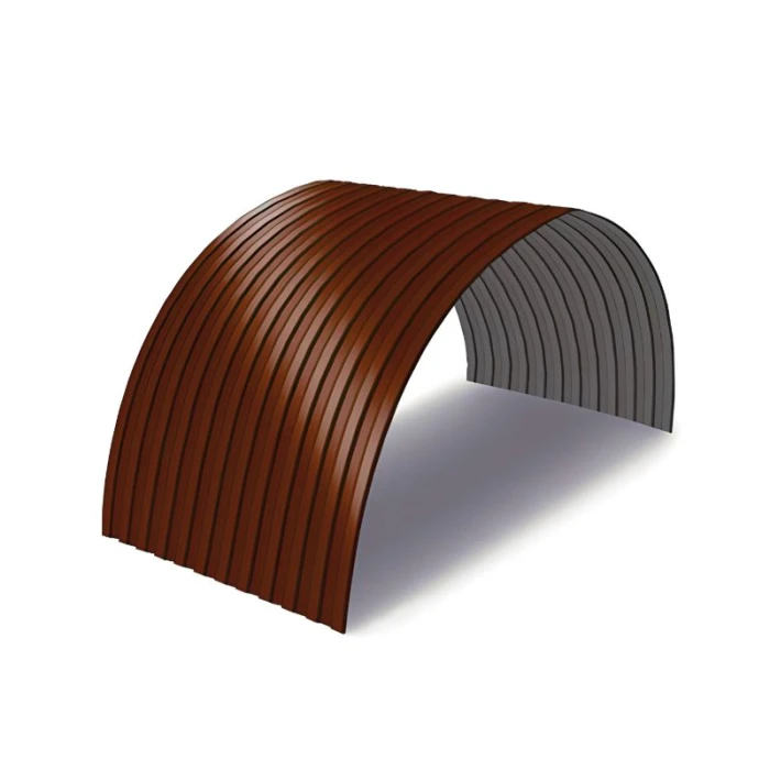 Профнастил C10ПГ 0.5 Norman RAL 8004